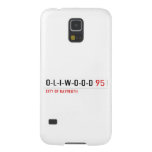 O-L-I-W-O-O-D  Samsung Galaxy Nexus Cases