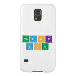 Thank
  You  Samsung Galaxy Nexus Cases