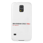 Gravenshaw Street  Samsung Galaxy Nexus Cases