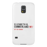 ELIZABETH U. CUMBERLAND  Samsung Galaxy Nexus Cases