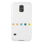 C H Co La Te  Samsung Galaxy Nexus Cases