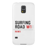 Surfing Road  Samsung Galaxy Nexus Cases