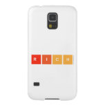 Rich  Samsung Galaxy Nexus Cases