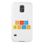 Chem
 Boys  Samsung Galaxy Nexus Cases