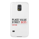 Place value Street  Samsung Galaxy Nexus Cases