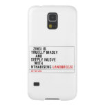   Zingi is truelly madly      and deeply inlove    with  nthabiseng  Samsung Galaxy Nexus Cases
