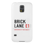 Brick lane  Samsung Galaxy Nexus Cases