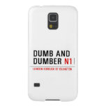 DUMB AND DUMBER  Samsung Galaxy Nexus Cases