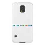 me and you forever  Samsung Galaxy Nexus Cases