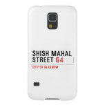 SHISH MAHAL  Street  Samsung Galaxy Nexus Cases