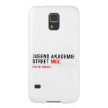 jugend akademie Street  Samsung Galaxy Nexus Cases