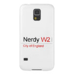 Nerdy  Samsung Galaxy Nexus Cases