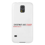  Chestnut Ave  Samsung Galaxy Nexus Cases