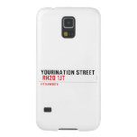 YOURINATION STREET    Samsung Galaxy Nexus Cases