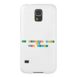 The periodic Table
 by
 Mrs Devine  Samsung Galaxy Nexus Cases