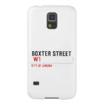 Boxter Street    Samsung Galaxy Nexus Cases