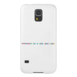 Historia de la tabla periódica  Samsung Galaxy Nexus Cases