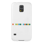 I love science  Samsung Galaxy Nexus Cases