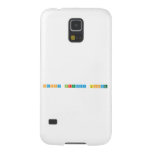 Happy Birthday Bonnie  Samsung Galaxy Nexus Cases