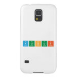 YUSUF  Samsung Galaxy Nexus Cases