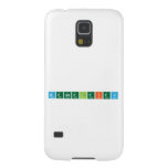 Mendeleiev  Samsung Galaxy Nexus Cases