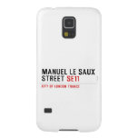Manuel le Saux Street  Samsung Galaxy Nexus Cases