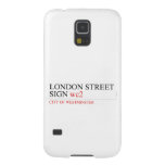 LONDON STREET SIGN  Samsung Galaxy Nexus Cases
