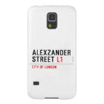 alexzander Street  Samsung Galaxy Nexus Cases
