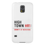 HIGH TOWN  Samsung Galaxy Nexus Cases