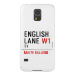 English Lane  Samsung Galaxy Nexus Cases