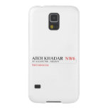 abdi khadar   Samsung Galaxy Nexus Cases