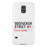 DOGFUCKER STREET  Samsung Galaxy Nexus Cases