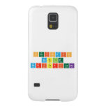 Periodic
 Table
 WriterILaNa  Samsung Galaxy Nexus Cases