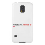 WUMBO AVE.  Samsung Galaxy Nexus Cases