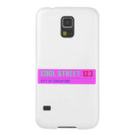 Cool street  Samsung Galaxy Nexus Cases