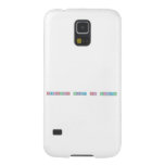 Periodic Table of Disney  Samsung Galaxy Nexus Cases