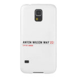 Anton Wilson Way  Samsung Galaxy Nexus Cases