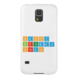 Happy
 Birthday
 Sarah  Samsung Galaxy Nexus Cases