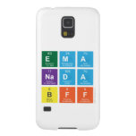 ema
 nada
 bff  Samsung Galaxy Nexus Cases