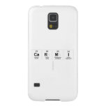 Carmi
   Samsung Galaxy Nexus Cases
