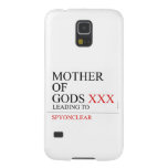 Mother of gods  Samsung Galaxy Nexus Cases