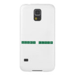 Auguri Giacomo  Samsung Galaxy Nexus Cases