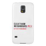 Cleatham  Neighbours  Samsung Galaxy Nexus Cases