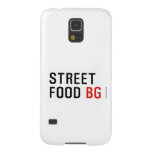 Street Food  Samsung Galaxy Nexus Cases
