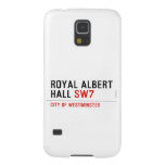 ROYAL ALBERT HALL  Samsung Galaxy Nexus Cases