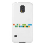I use all my 
   elements  Samsung Galaxy Nexus Cases