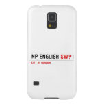 NP English  Samsung Galaxy Nexus Cases