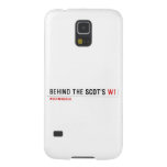 Behind the scot's  Samsung Galaxy Nexus Cases