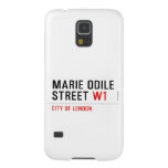 Marie Odile  Street  Samsung Galaxy Nexus Cases