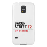 Bacon Street  Samsung Galaxy Nexus Cases